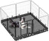 Dog Playpen Square Bottom Pad Fits for 48 Inch 8 Panels Metal