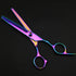 PJDDP Trimmer Shears,7 Inch Dog Grooming Scissors Kit for Dog Professional Pet Kit Grooming Stainless Steel Dog Cat