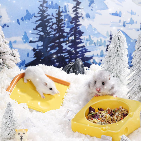 Ceramic Hamster Bedding, Rabbit Cooling Pad, Summer Heat Dissipation Plate, Pet Cooling Mat for Rabbits, Guinea Pig,