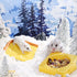 Ceramic Hamster Bedding, Rabbit Cooling Pad, Summer Heat Dissipation Plate, Pet Cooling Mat for Rabbits, Guinea Pig,