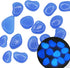 OGIFOAHC 100pcs Glow in The Dark Rocks, Non-Toxic Glowing Stones for Aquarium or Garden Decoration
