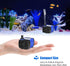 AQUANEAT Small Fountain Pump - 80 GPH Submersible Water Pump for Aquarium, Outdoor Fountain, Hydroponics