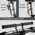 XNX Bicycle Double Handlebars Extender Aluminum Alloy Bracket Accessories for 20mm-32mm Bars Caliber
