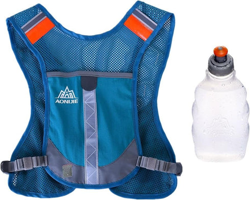 Lovtour Unisex Premium Reflective Vest for Running Cycling Clothes, High Visibility