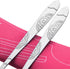 SENHAI 8 Pieces Flatware Set: Knife, Fork, Spoon, Chopsticks - Rustproof Stainless Steel Dinnerware with Case