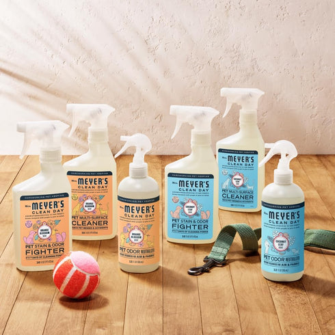 16oz Mrs. MEYER'S CLEAN DAY Pet Multi-Surface Cleaner, Orange Blossom Scent