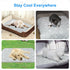 MH MYLUNE HOME Self Cooling Mat for Dog, 28”x39” Arc-Chill Cooling Fiber, Foldable Washable Non-Toxic Summer Pet Blanket