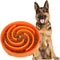 JASGOOD Anti-Gulping Slow Feeder Bowl for Large Medium Dogs, Healthy Design to Stop Bloat and Prevent Choking