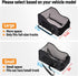 TKYZ Center Console Dog Car Seat,Pet Puppy Middle Console Dog Car Seat for Small Dogs (Full-Size Truck Black)