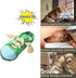 Dog Chew Toys, Creative Shoes Shape Squeaky Toy, Durable and Safe for Small and Medium Pets, Green