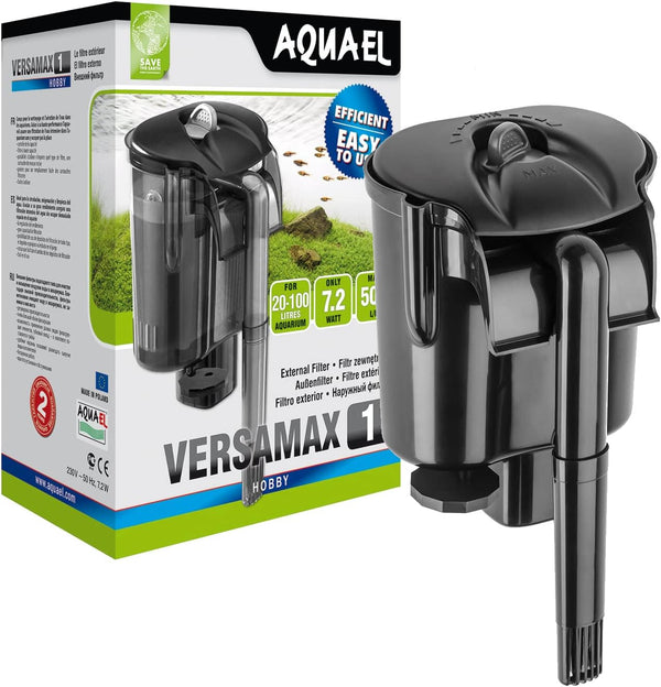 Aquael Versamax Hang-On-Back Filter for 5-25 Gallons (Versamax)