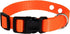 Nylon E Collar Replacement Strap, Shock Collar Replacement, Compatible with Pet Safe & Invisible Fence, Orange