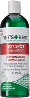 Vet's Best Hot Spot Dog Shampoo, Natural Itch Relief for Dogs with