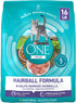 Purina ONE Natural Cat Food for Hairball Control, +PLUS Hairball Formula, 16 lb Bag
