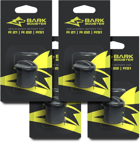 Dog Collar Batteries - Replacement for Invisible Fence Collar Batteries R21, R22, R51 (4-Pack)