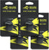 Dog Collar Batteries - Replacement for Invisible Fence Collar Batteries R21, R22, R51 (4-Pack)