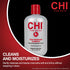 8 16 Oz CHI for Dogs Deep Moisture Shampoo, pH Balanced Hydrating Dog Shampoo for Dry Skin, Sulfate and Paraben Free