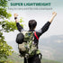 SZHLUX Camping Hammock - Double & Single Portable Hammocks with 2 Tree Straps, Great for Hiking, Backpacking, Hunting,