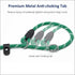 WePet Dog Training Slip Leash, No Pull Reflective Lead, Heavy Duty Loop Rope, Comfortable Handle, 6 ft, 1/2 inch,