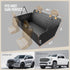 PROZAR 400lbs, Hammock Dog Car Seat Cover for Back Seat, Hard Bottom Back Seat Extender for Dogs - Supports Back Seat