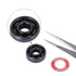 Titan 608-2RS Lubricated Silicon Nitride Ceramic Skate Bearings (8-Pack) for Inline, Roller Blade, Rollerskate,