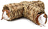 BWOGUE Hamster Grass Tunnel Toy, Nature's Hideaway Tunnels and Tubes for Guinea Pig, Rats, Syrian Hamster, Chinchilla,