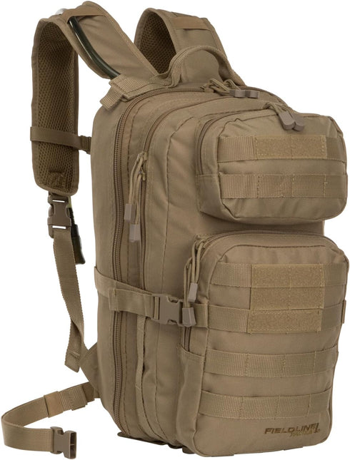Surge Tactical Hydration Pack by Fieldline | Military Backpack with MOLLE System, 22L Storage + 3L Reservoir