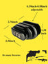 Gun Trigger Lock, 3 Digit Combination Lock, Universal Fit for BB Gun Firearms, Shotgun, Handgun