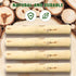 Hiboom 4 Pcs Dog Chew Sticks, Coffee Wood Chew Toy for Dogs, Safe Natural Healthy Bones for Chewing and Teeth Cleaning