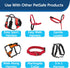 PetSafe Nylon Dog Leash – Strong, Durable Leash with Easy to Use Bolt Snap for Small, Medium and Large Dogs – 3/8" x
