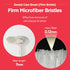 Dental Care Brush with Firm Bristles, Resilient Toothbrush for Dog Tartar and Plaque Removal