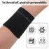 DOPENSPI 4PCS Wrist Wallet, Wrist Sweatband with Zipper Breathable Wristbands Ankle Wallet Coin Keys Storage Pouch