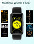 HUAKUA Fitness Tracker, No Bluetooth or APP Needed, IP68 Waterproof Fitness Watch for Men Women Parents