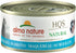Almo Nature HQS Natural Mackerel, Grain Free, Additive Free, Adult Cat Canned Wet Food, Flaked, 24 x 70g/2.47 oz