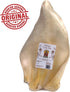 Original Large Cow Ears for Dogs - All Natural Premium Grade Rawhide Alternative Chews, 20 Pack