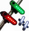 Vantone LED Navigation Light Kit for Kayak, Dinghy, Canoe, Boat Stern, Portable Battery Operated Rechargeable LEDs