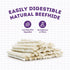 Beefhide Twist Sticks, 5" Dog Chew Treats, Natural Flavor, 1 lb/1 Pack