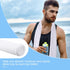 6 Count 40"x12" BBTO Sublimation Cooling Towels Bulk for Sports White Golf Sweat Gym Towel Ice Breathable Soft Chilly