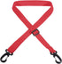 PATIKIL Adjustable Ski Boot Carrier Strap, Snowboard Boots Carrying Strap, Red, for Ski Boots and Ice Skates