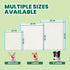 IMMCUTE 22"x23"-100 Count Heavy Duty Puppy Pee Pads | Dog Pee Training Pads Super Absorbent & Leak-Proof | Disposable