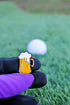 Mulligan Hooligan Golf Ball Marker + Magnetic Hat Clip - Funny Unique Golf Gift, Premium Quality Golf Accessories