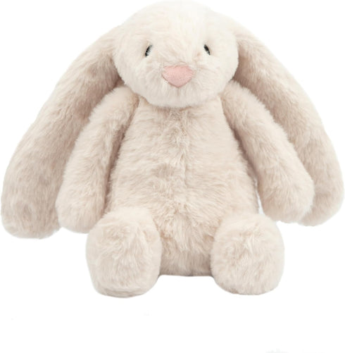 Best Pet Supplies Interactive Bunny Buddy Dog Toy, Plush Crinkle and Squeaky Enrichment for Small and Medium Dogs