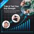 265 Lbs 120 Grip Strength Tester Hand Dynamometer - Grip Strength Trainer Electronic Hand Gripper Strengthener Wrist
