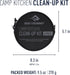 Sea to Summit Camp Kitchen Clean-Up Kit, 6 Piece Set
