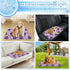 imiBBWQu Summer Summer 27" 22" Cooling Pad Purple Easter Eggs Dog Cooling Mat Indoor Washable Pad for Dog Bed Beds