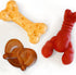 Nylabone Power Chew Dog Chew Toy Pack, Fun Bundle for Aggressive Chewers, Small/Regular (3 Count)