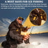 Retractable Ice Safety Pick for Ice Fishing, Ice Skating, Ice Safety Spikes, Ice Fishing Accessories