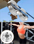 QWORK Universal Aluminium Alloy Bearing Pulley Wheel, 95mm Size, High Load Capacity 660 lbs, 2 Pieces for Gym Equipment