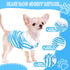 2 Pieces Dog Shirts for Small Dogs: Stripe Clothes for Spring Summer Chihuahua Yorkie - Soft Pet T-Shirt Extra Small