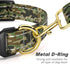 Reflective Cute Camouflage Dog Collar, Soft Nylon Adjustable Pet Collar for Small Dogs, Quick Release Buckle for